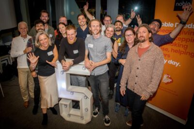 Celebrating 5 Years as a digital performance agency in Bristol – With the Noble Be Better Bash. 