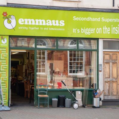 Emmaus Bristol & Noble Deeds