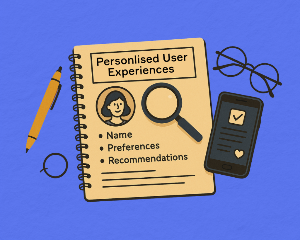 Personalised User Experiences