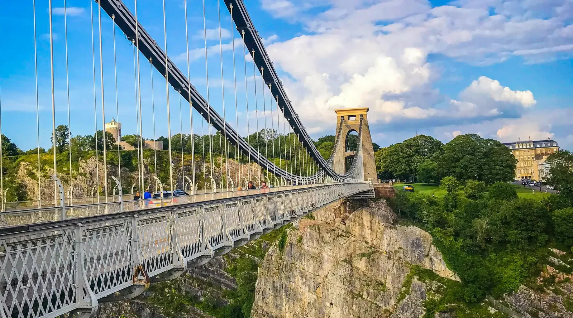 Clifton Suspension Bridge in Bristol United Kingdom, representing Noble Performance’s marketing expertise and local insight.